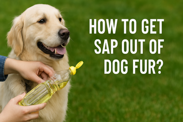 How to Get Sap Out of Dog Fur?