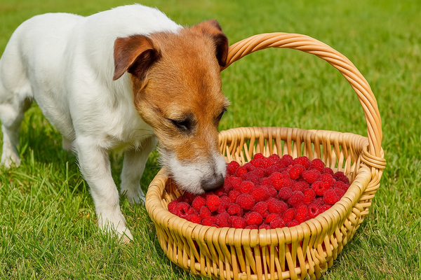 Can Dogs Have Raspberries
