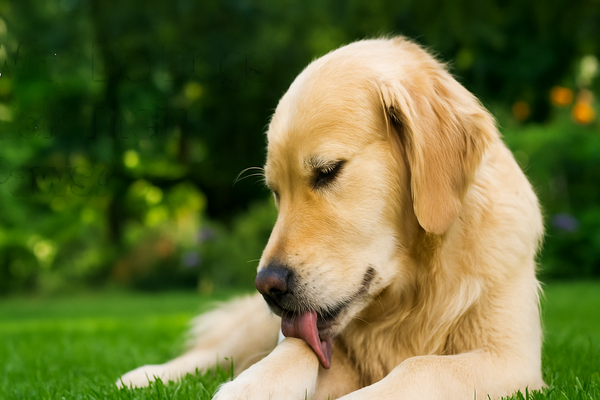 Why Do Dogs Lick Their Paws