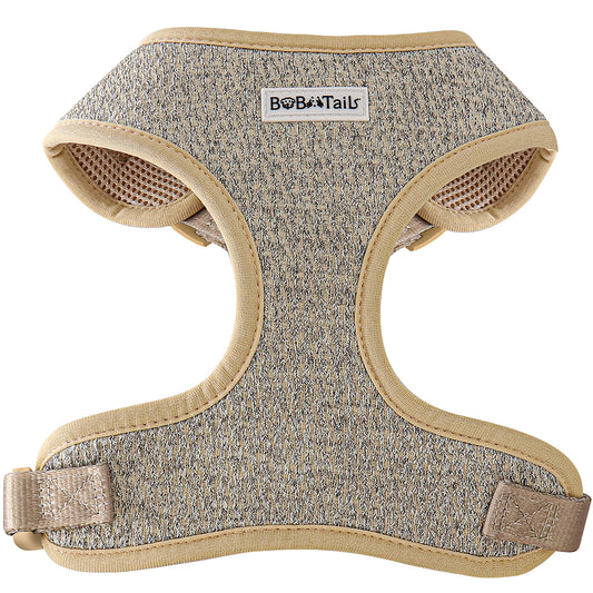 Bobotails Dog Harness,No Pull Pet Harness with Dog Leash Clips, Adjustable Soft Padded Dog Vest, Airmesh Breatheable Pet Cotton material Vest with Easy Control for Small and Medium Dogs