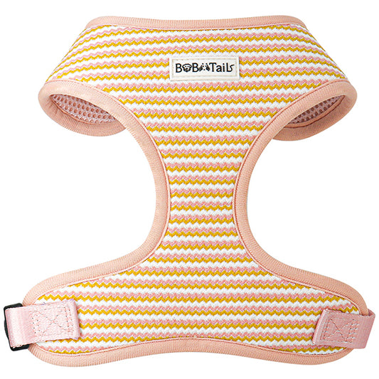Bobotails Dog Harness,No Pull Pet Harness with Dog Leash Clips, Adjustable Soft Padded Dog Vest, Airmesh Breatheable Pet Cotton material Vest with Easy Control for Small and Medium Dogs-Nude