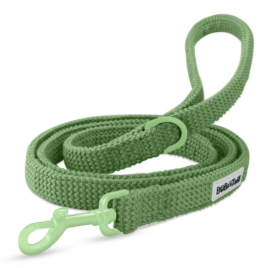 Bobotails Sweater Dog Lead, 2/3/5 FT Training Leash with Comfortable Padded Handle Small and Medium Dogs