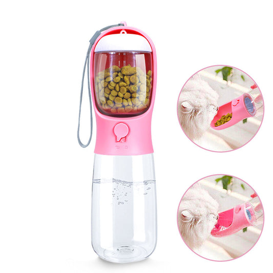 Leak-Proof Travel Water Bottle for Pets