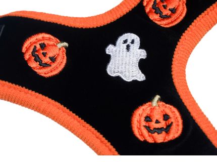 Breathable halloween dogharness for large size dogs-BOBOTAILS