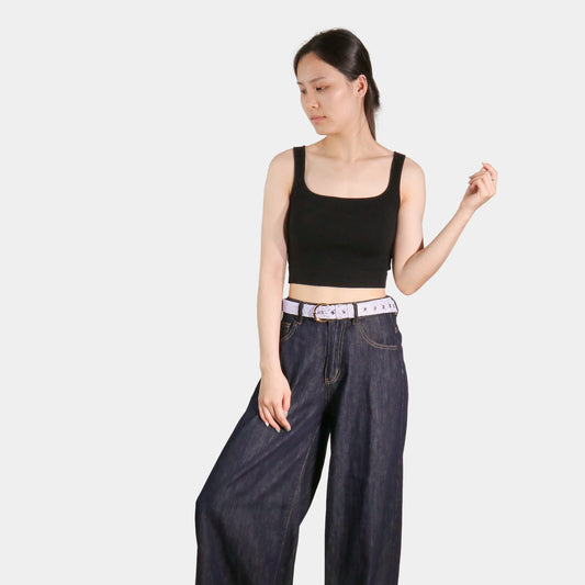 Lavender Lace Woman Matching Belts