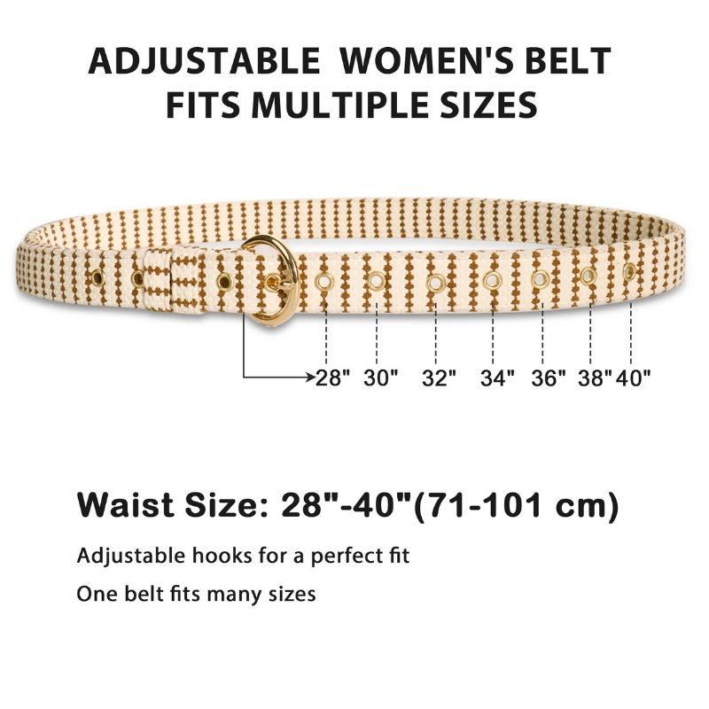 small grain women's belt size guide