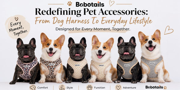 Dog harness to lifestyle Bobotails redefining pet accessories
