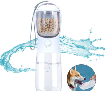 Dog Water Bottles: Hydration Solutions for Active Pets