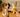 a dog looking at banana