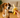 a dog looking at banana