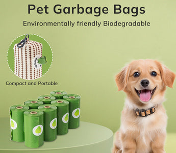 Dog Poop Bags: Eco-Friendly Solutions for Responsible Pet Owners