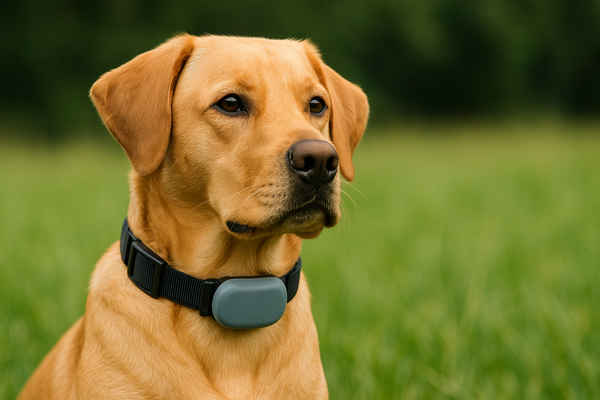 Best GPS Dog Collar with Real-Time Tracking for Pets
