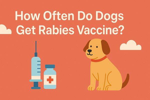 How Often Do Dogs Get Rabies Vaccine