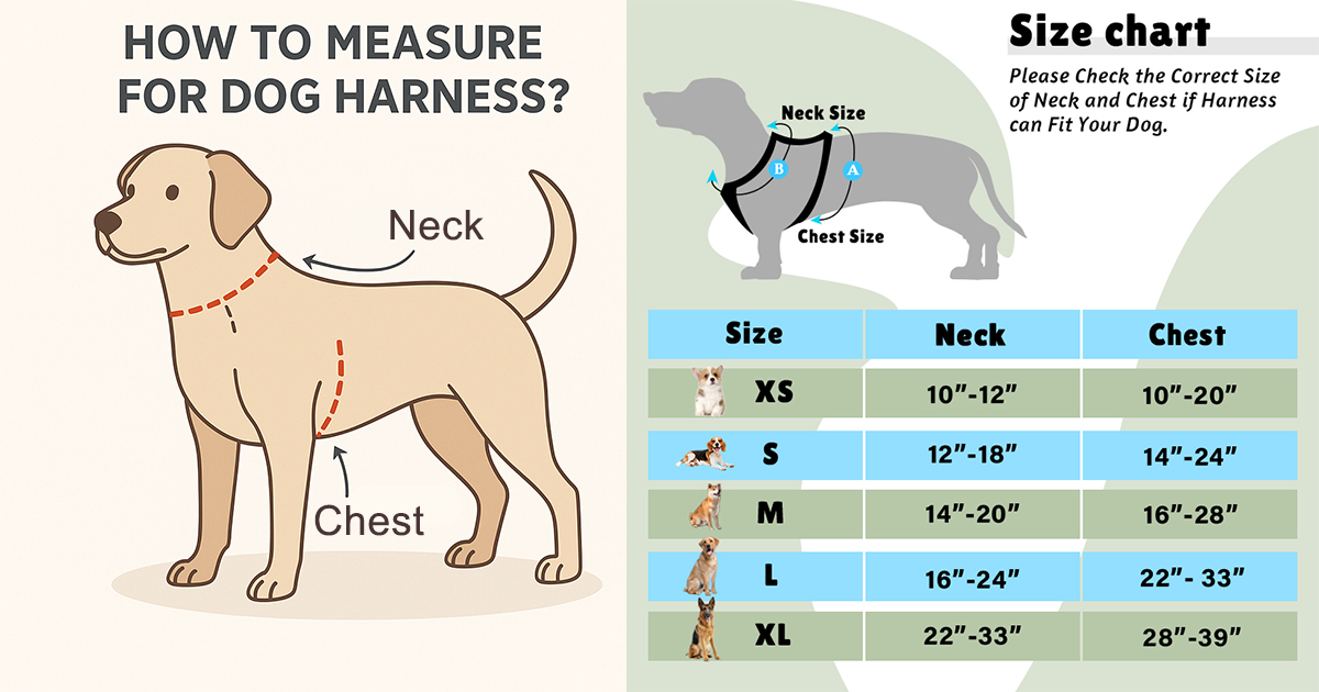 How Do You Measure a Dog for a Harness: Easy Steps for Perfect Fit