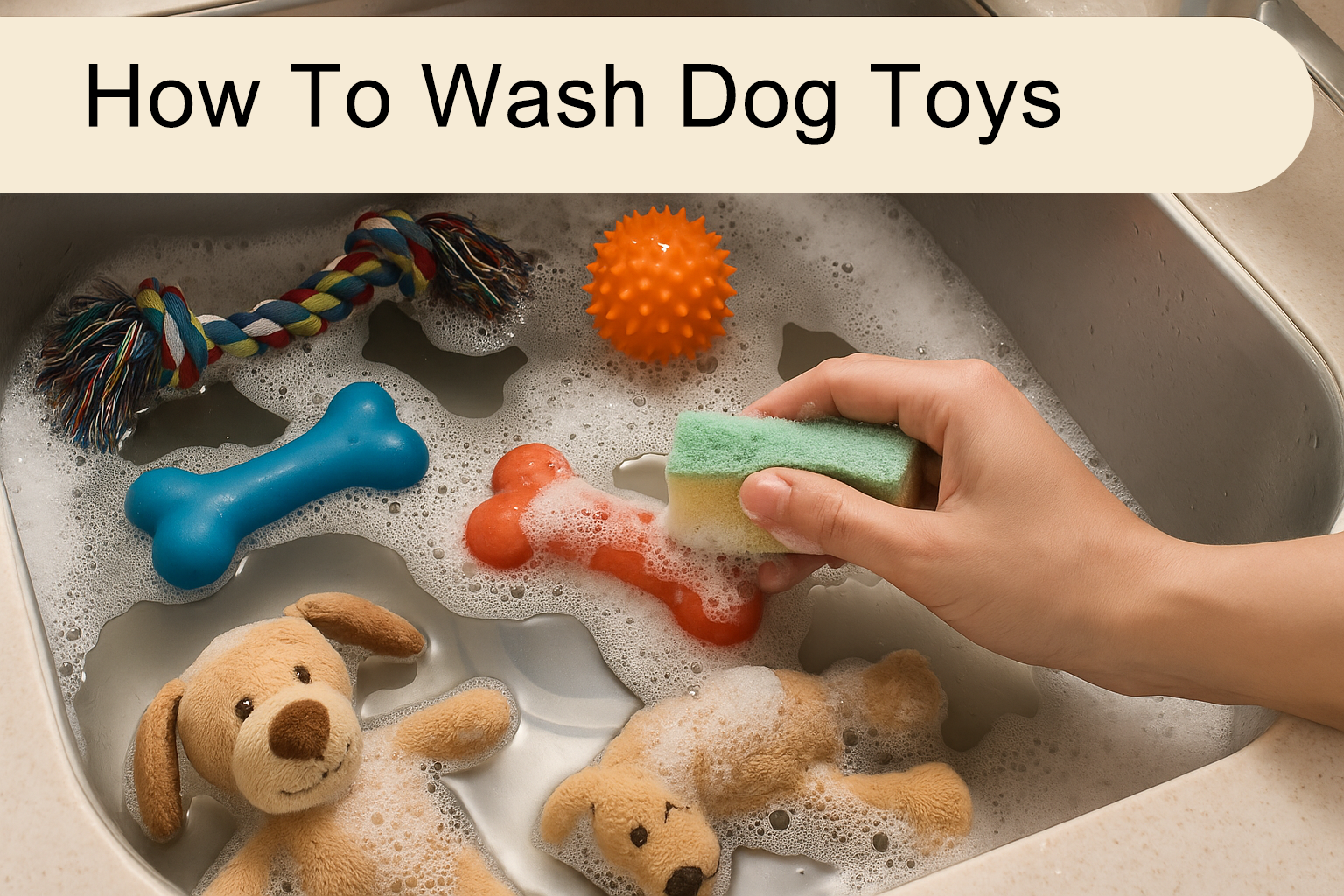 Can I Wash Dog Toys: Easy Tips to Keep Them Clean & Safe