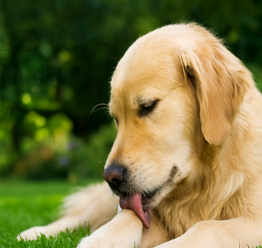 Why Do Dogs Lick Their Paws