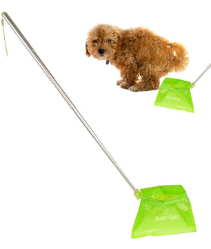 Dog Poop Scooper – Hands-Free Pooper Scooper for Dogs | Bobotails