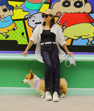 Lavender Lace 4-Piece Set – Romantic Matching Bundle with Women's Belt