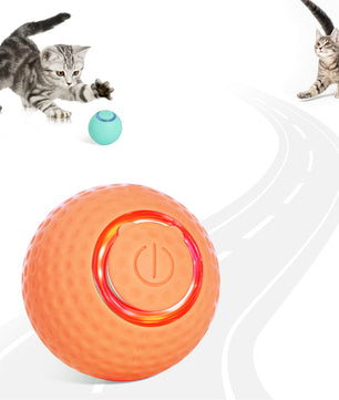 遊び時間のためのインタラクティブな猫のおもちゃボール
