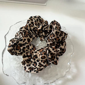 Leopard Print Scrunchie - Matching Dog & Owner Style Gift