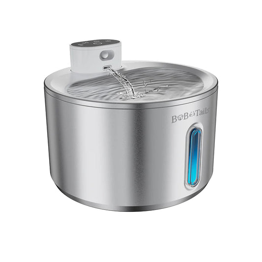 Stainless Steel Pet Water Fountain
