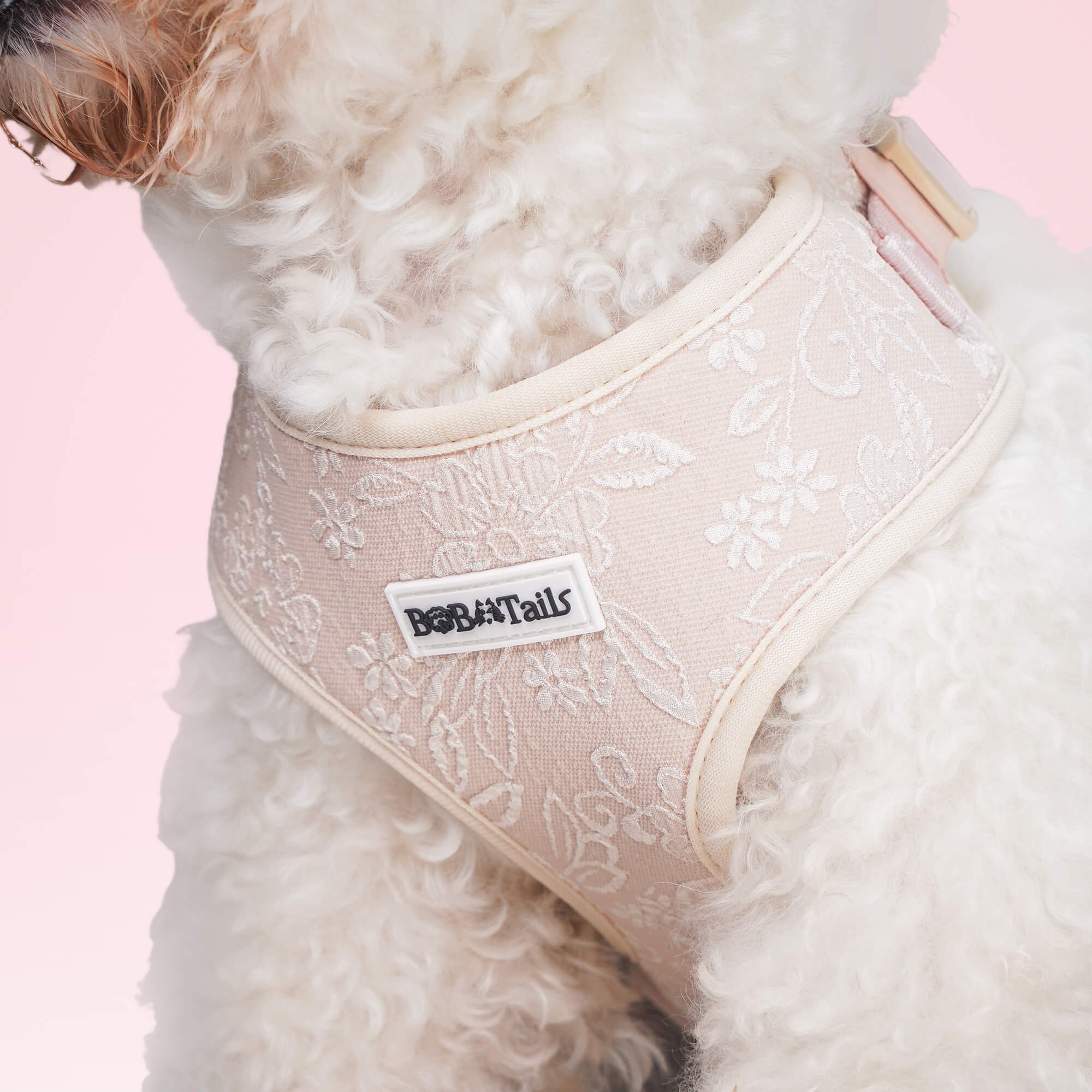 Morning Glory Dog Harness (Brown)