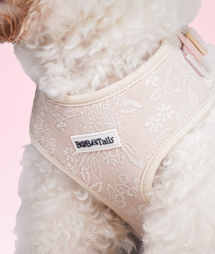 Morning Glory Dog Harness (Brown)