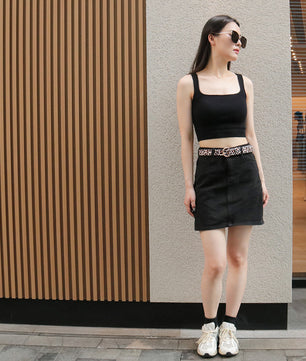 Leopard Print Woman Matching Belts