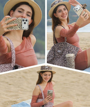 Leopard Print Phone Case - Matching Dog & Owner Style