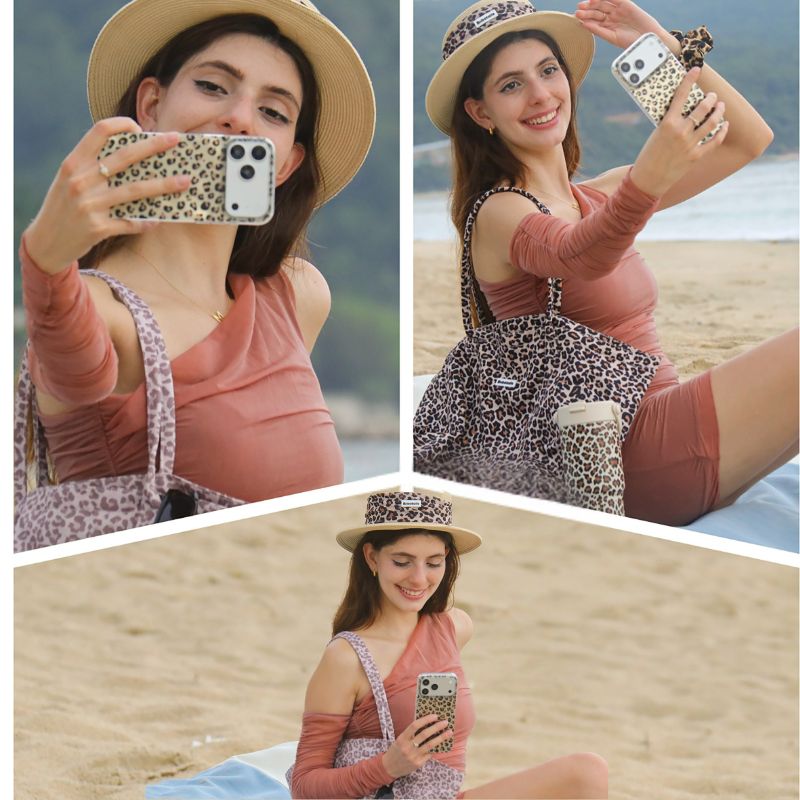 Leopard Print Phone Case - Matching Dog & Owner Style