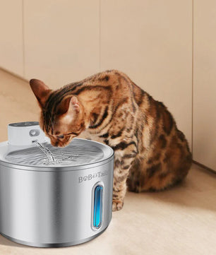 Stainless Steel Pet Water Fountain