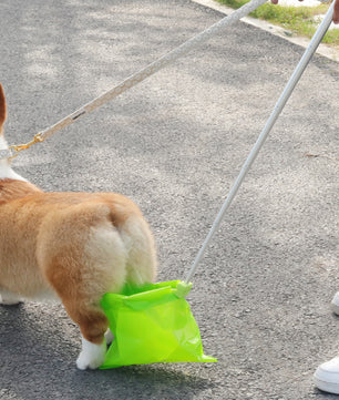 Dog Poop Scooper – Hands-Free Pooper Scooper for Dogs | Bobotails