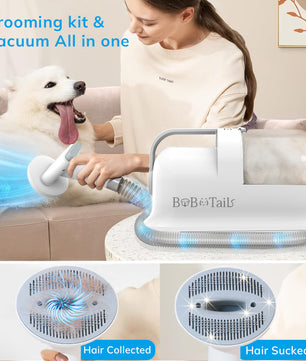 Pet Grooming Vacuum Kit