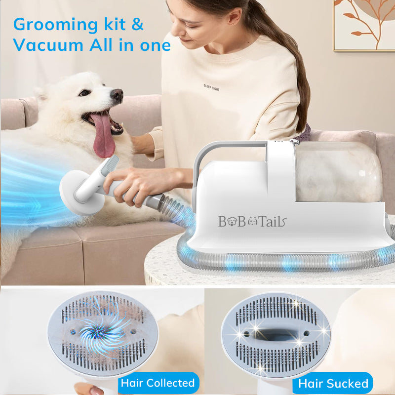 Pet Grooming Vacuum Kit