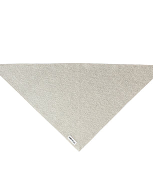 Chunky Knitted Dog Bandana