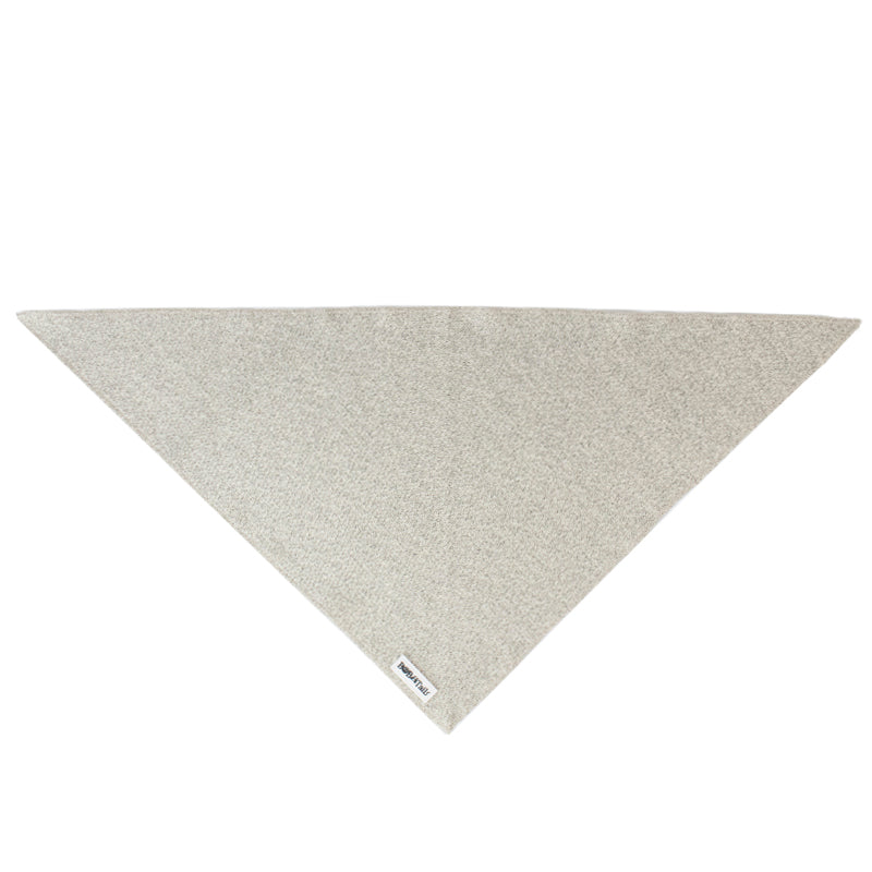 Chunky Knitted Dog Bandana