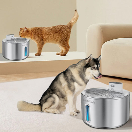 Stainless Steel Pet Water Fountain