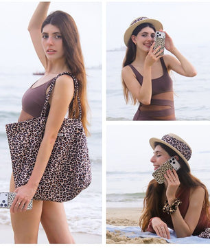 Leopard Print Phone Case - Matching Dog & Owner Style