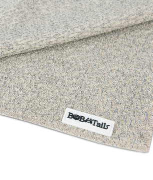 Chunky Knitted Dog Bandana