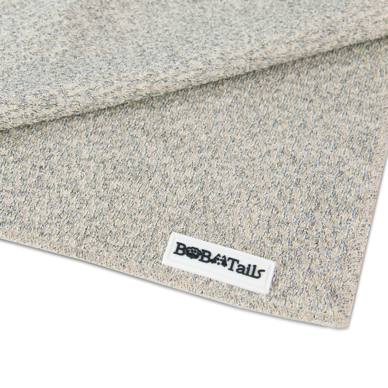 Chunky Knitted Dog Bandana