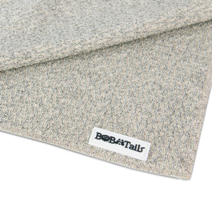 Bandanas de chien en tricot