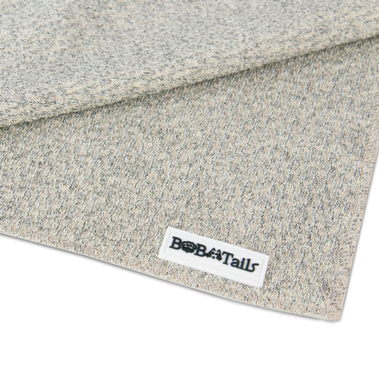 厚手のニット犬用バンダナ - あらゆる犬種に合う、柔らかくて個性的なバンダナ