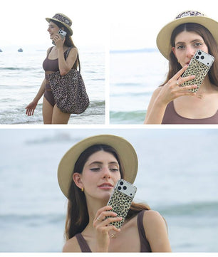 Leopard Print Phone Case - Matching Dog & Owner Style