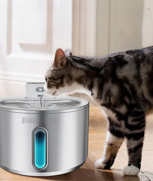 Stainless Steel Pet Water Fountain