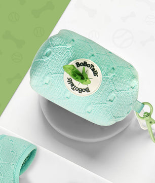 Silk Embroidery Dog Poopbag Holder