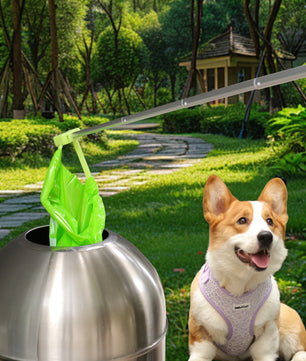 Dog Poop Scooper – Hands-Free Pooper Scooper for Dogs | Bobotails
