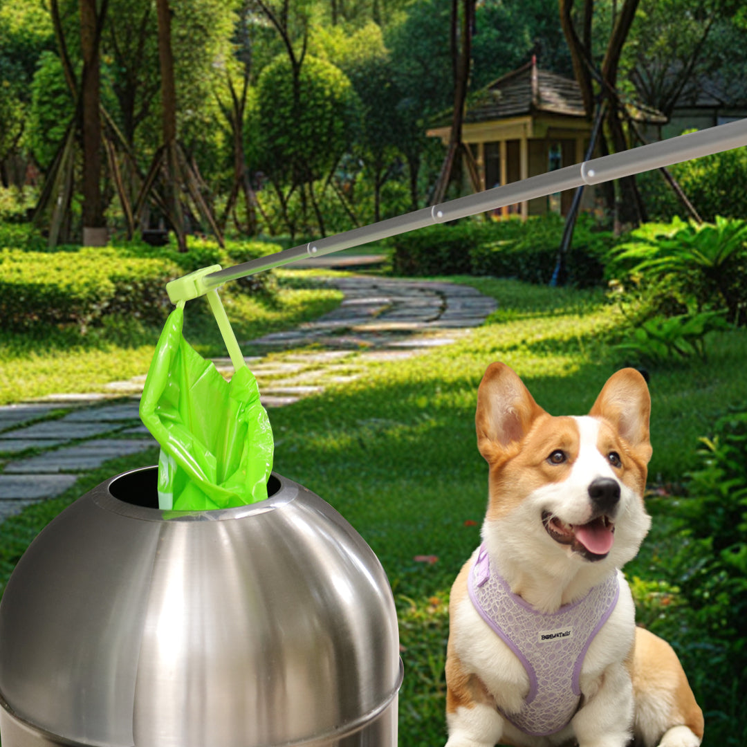 Dog Poop Scooper – Hands-Free Pooper Scooper for Dogs | Bobotails
