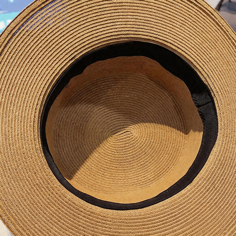 Leopard Print Straw Hat - Matching Dog & Owner Style