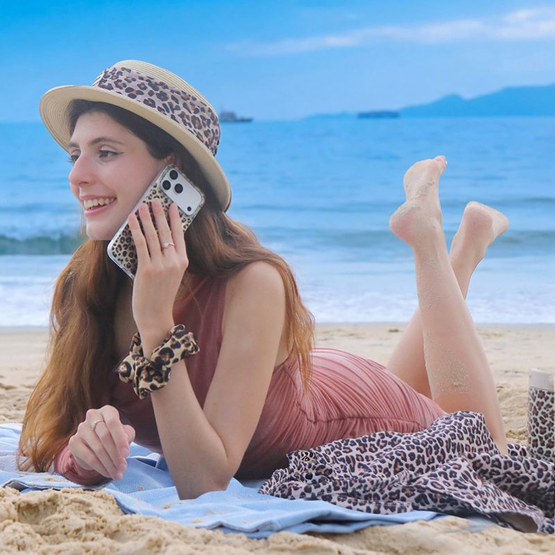 Leopard Print Phone Case - Matching Dog & Owner Style