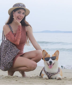 Leopard Print Phone Case - Matching Dog & Owner Style